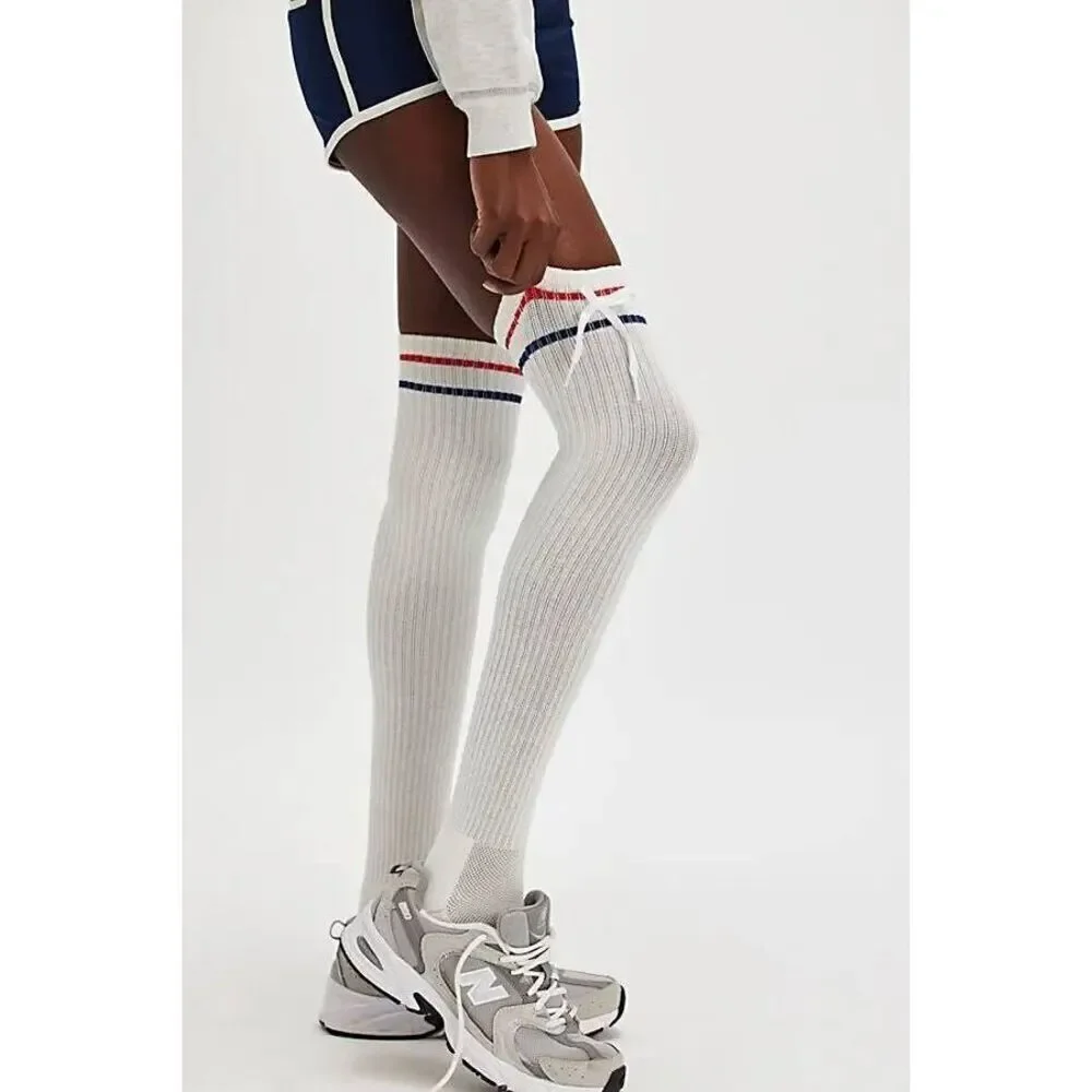 Free People Foul Shot Knee High Socks